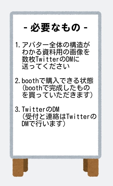 ボクセル人形 販売ページ1