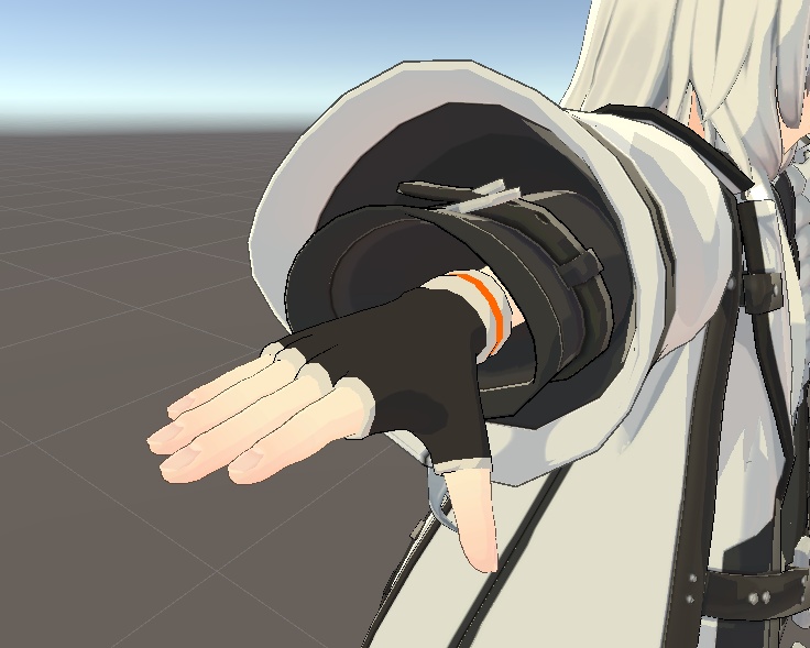 【Blanca;Redo用】指ぬきグローブ