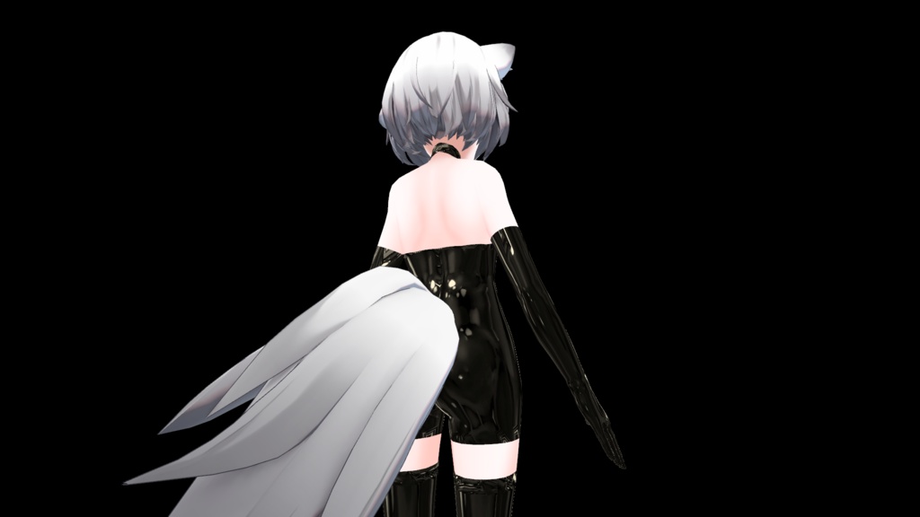 【セフィラちゃん、アッシュちゃん対応】ラバーインナー