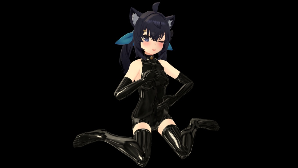 【セフィラちゃん、アッシュちゃん対応】ラバーインナー