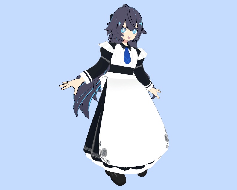 【4アバター対応】クラシカルメイド 【PB対応】