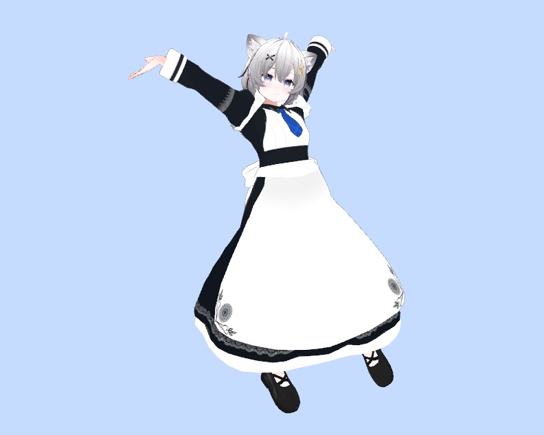 【4アバター対応】クラシカルメイド 【PB対応】