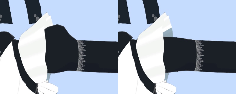 【4アバター対応】クラシカルメイド 【PB対応】