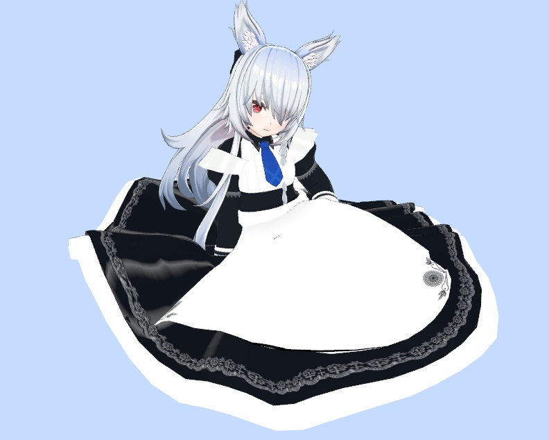 【4アバター対応】クラシカルメイド 【PB対応】