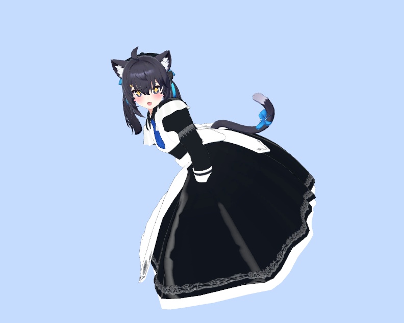 【4アバター対応】クラシカルメイド 【PB対応】