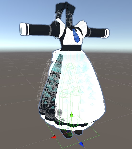 【4アバター対応】クラシカルメイド 【PB対応】