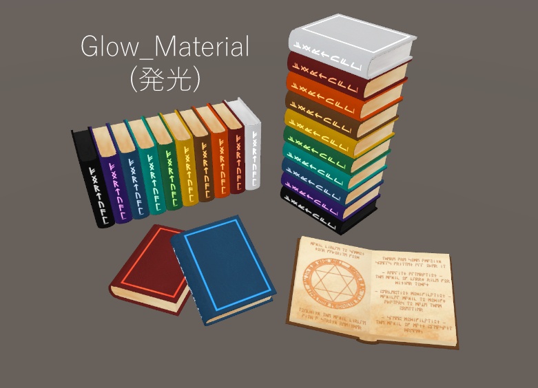 【MA対応】- Virtual Grimoire -【VRChat】