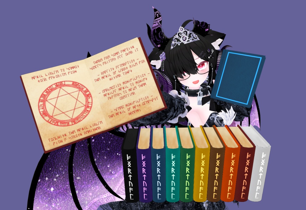 【MA対応】- Virtual Grimoire -【VRChat】