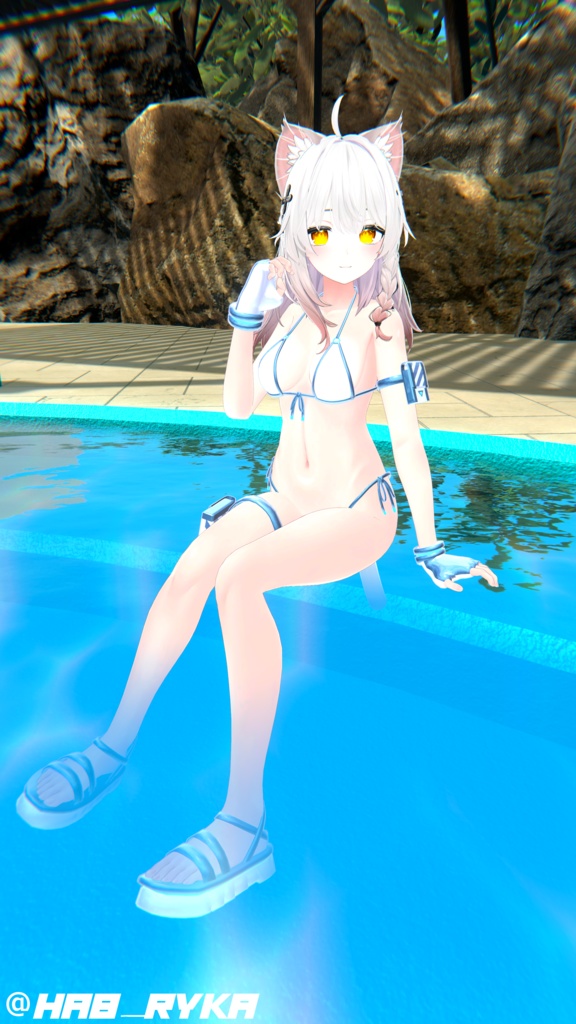 - SALE -【MA対応】Wave Runner【6アバター対応】