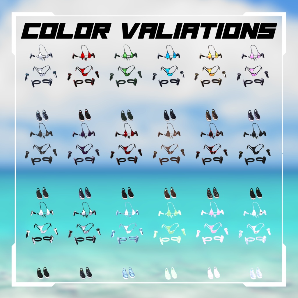 - SALE -【MA対応】Wave Runner【6アバター対応】