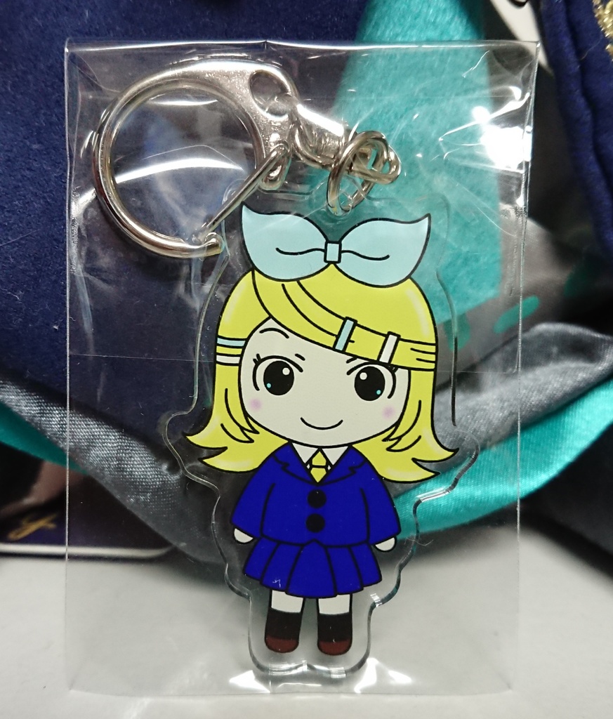 鏡音リンちゃん(ブレザー)アクリルキーホルダ