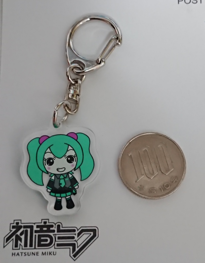 ミクちゃんアクキーミニサイズ(商品説明読んで下さいです。)