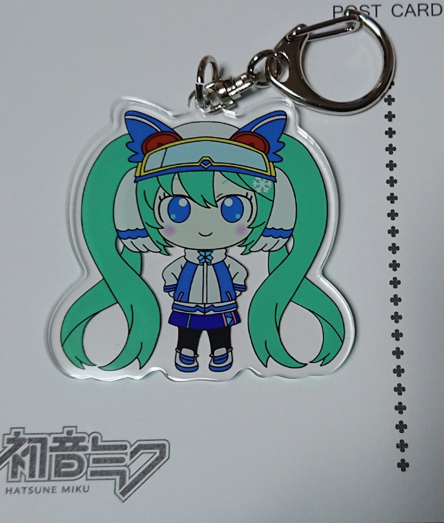 ふくろうちゃん(雪ミク2016)アクリルキーホルダー