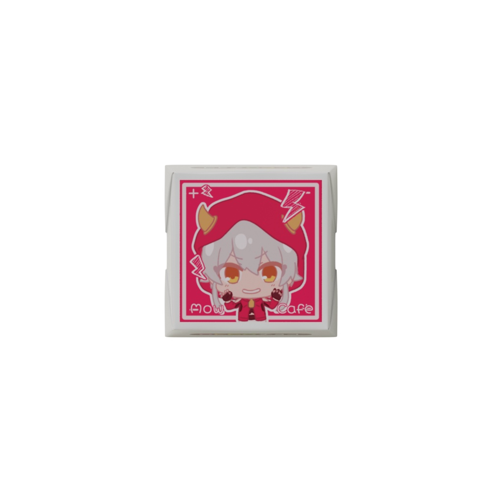 MowCafeデザインのチョコレート(15個入り)