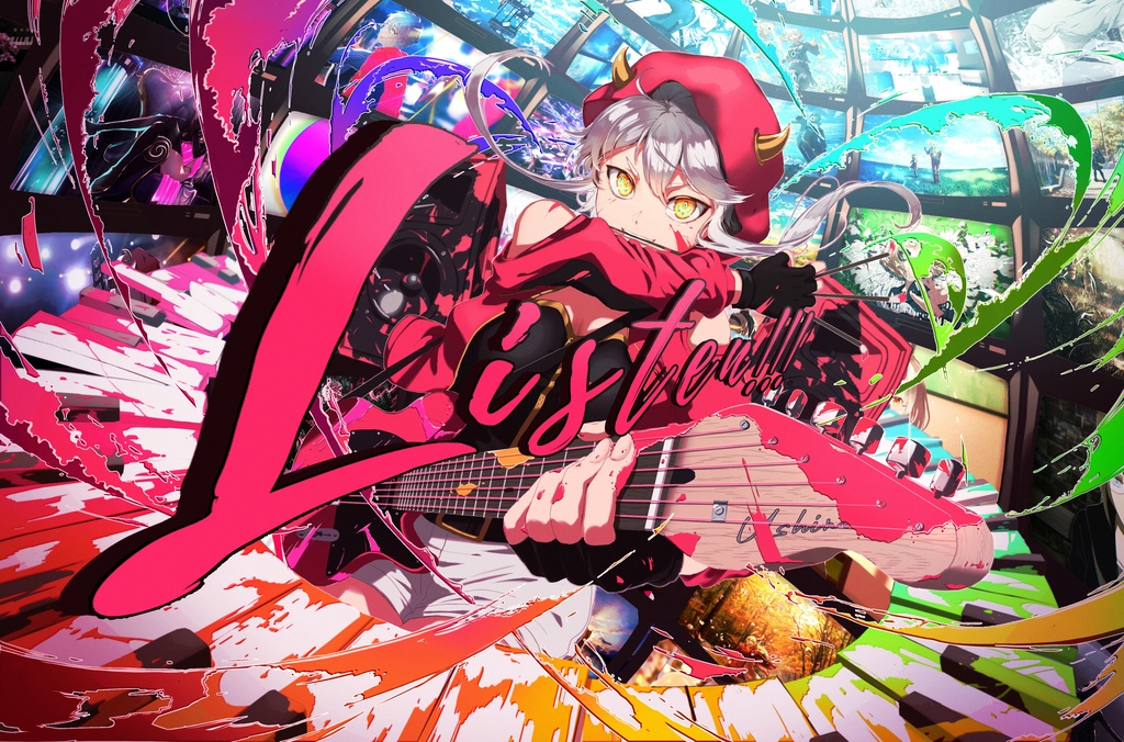Final Single「Listen!!!」(現品版)