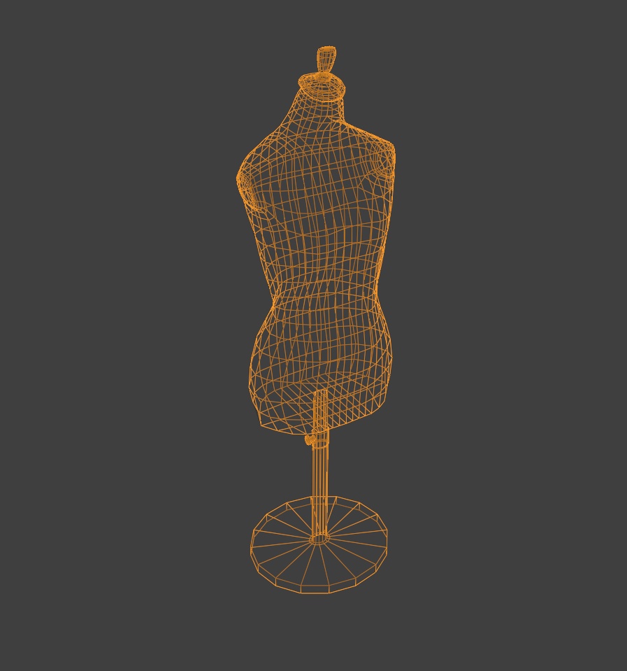 マネキン3Dモデル 2体|Unity対応