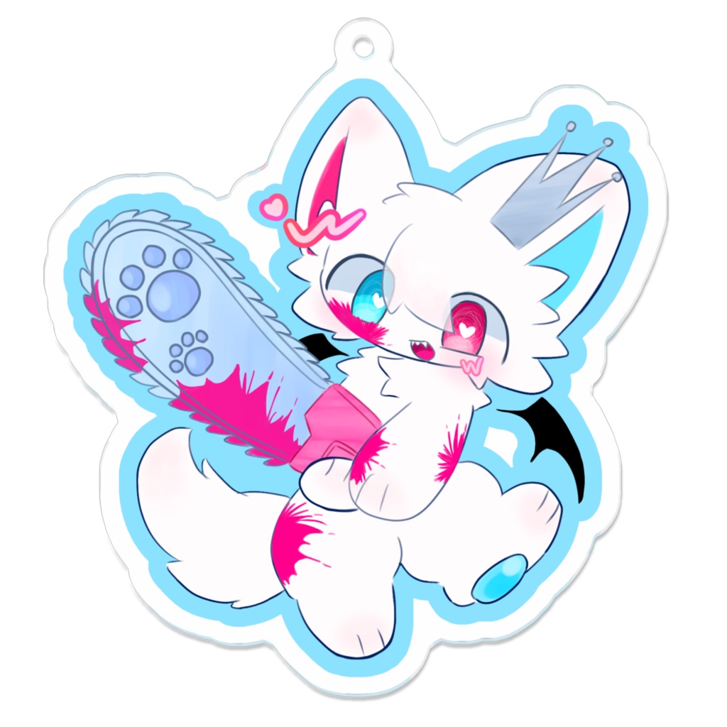 アクキー（３種類、コーティングあり）