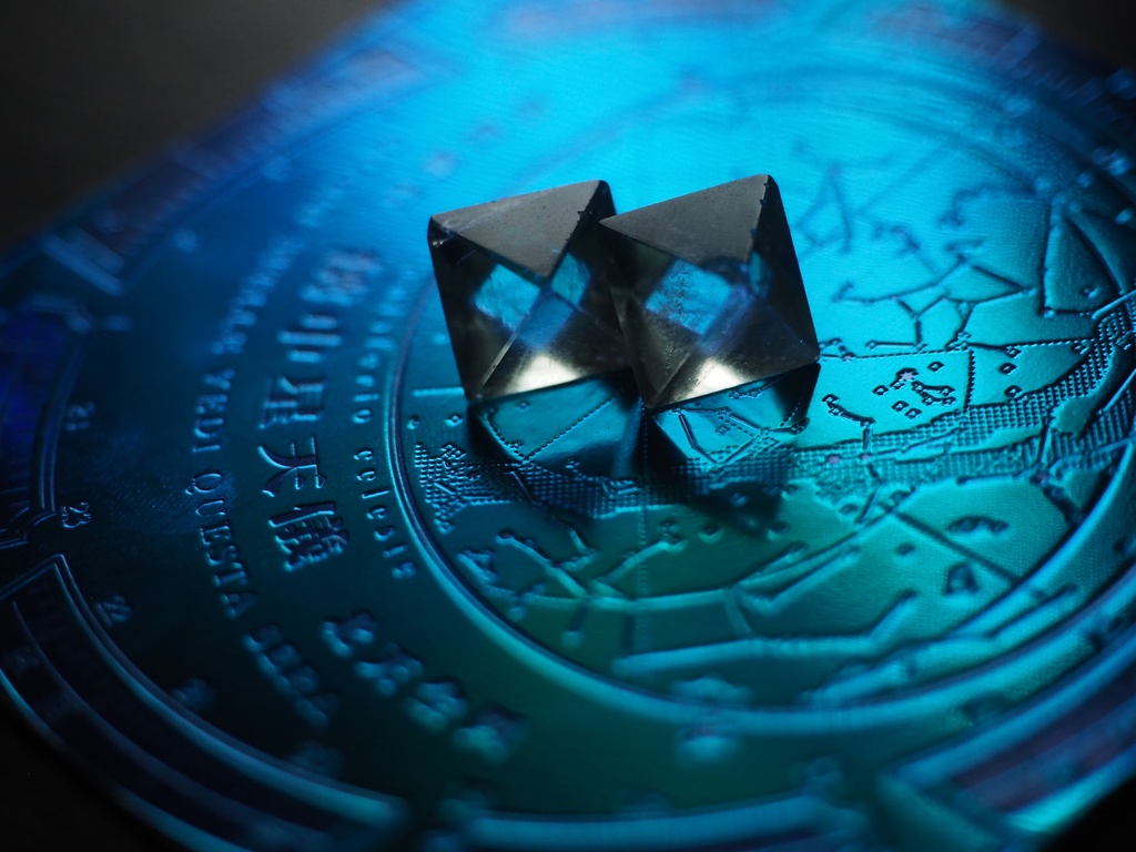 懐中星天儀紙盤(緑)