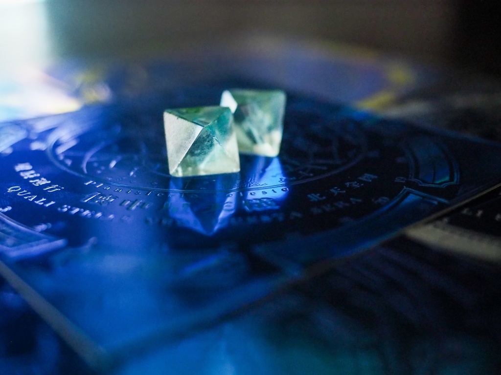 懐中星天儀紙盤(緑)