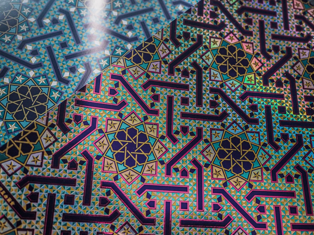 星紙絢爛 星月夜