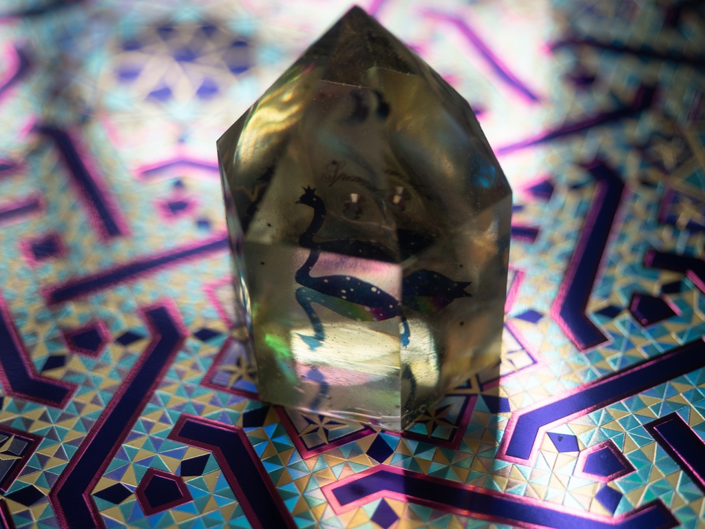 星紙絢爛 星月夜