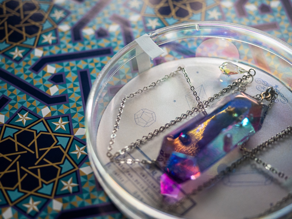 星紙絢爛 星月夜