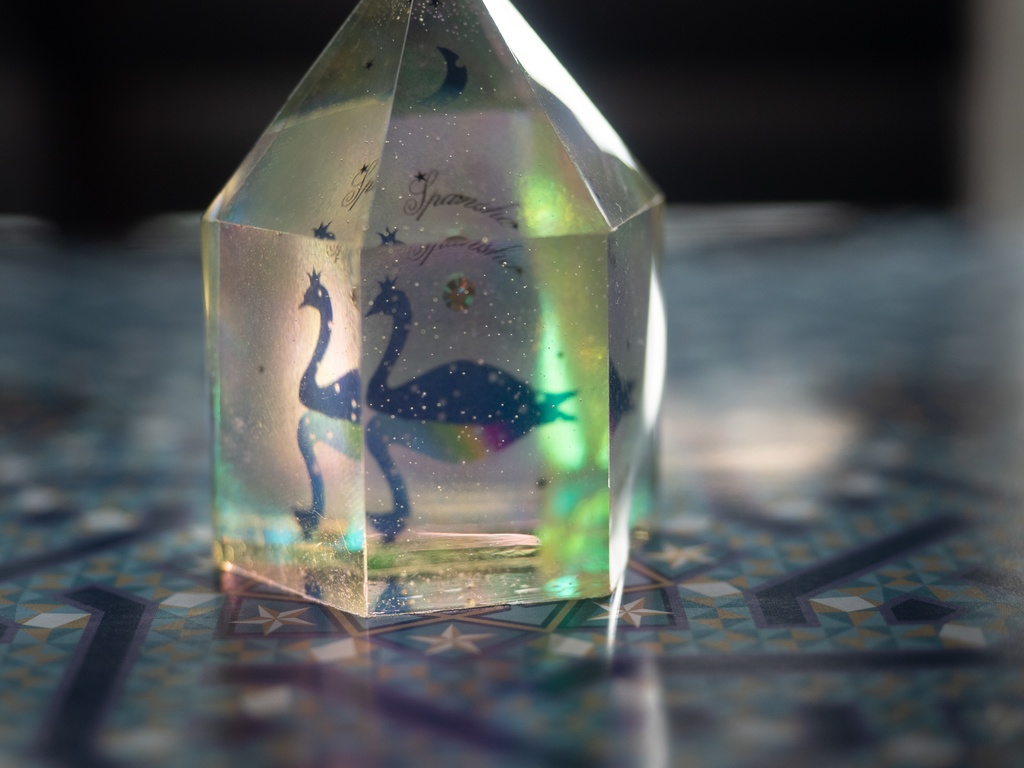 星紙絢爛 星月夜