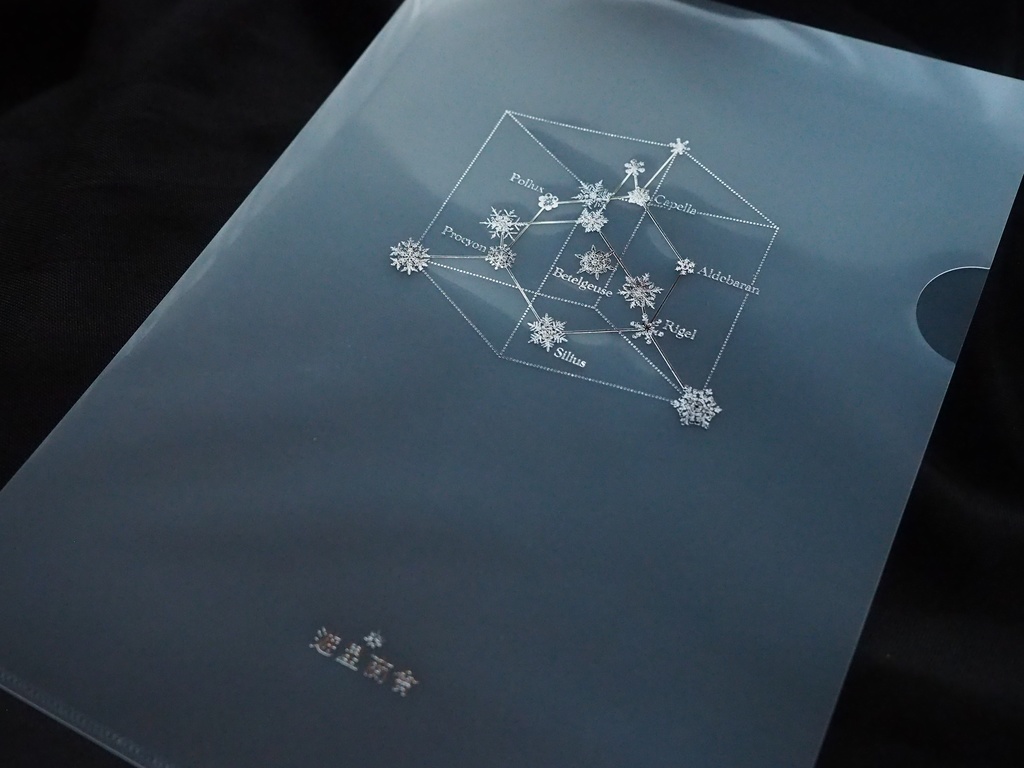 綺羅星紙 夜光(白+青箔)