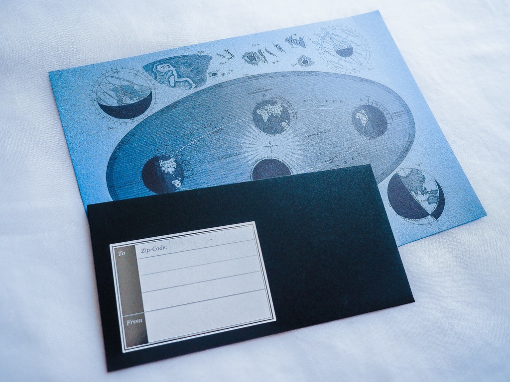 古図便箋綴 地球公転