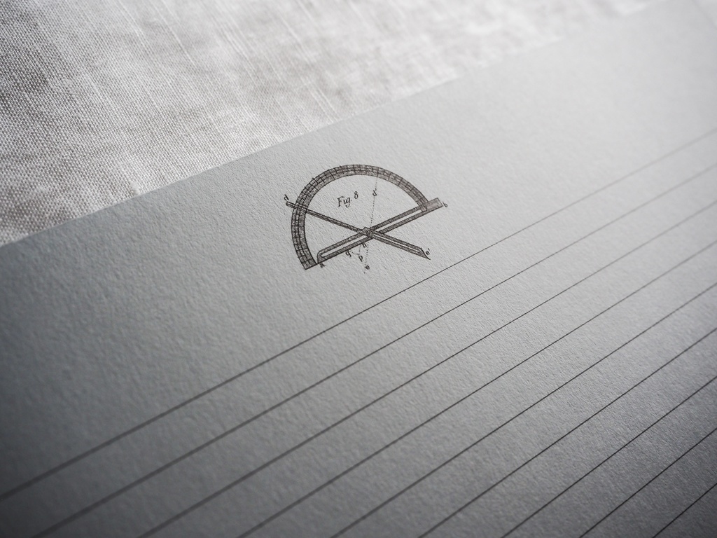 古図便箋綴 結晶