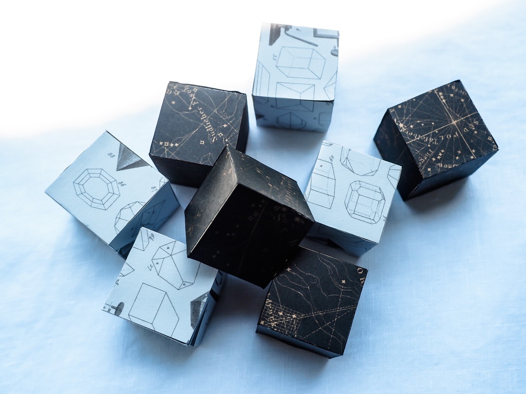 古図便箋綴 結晶