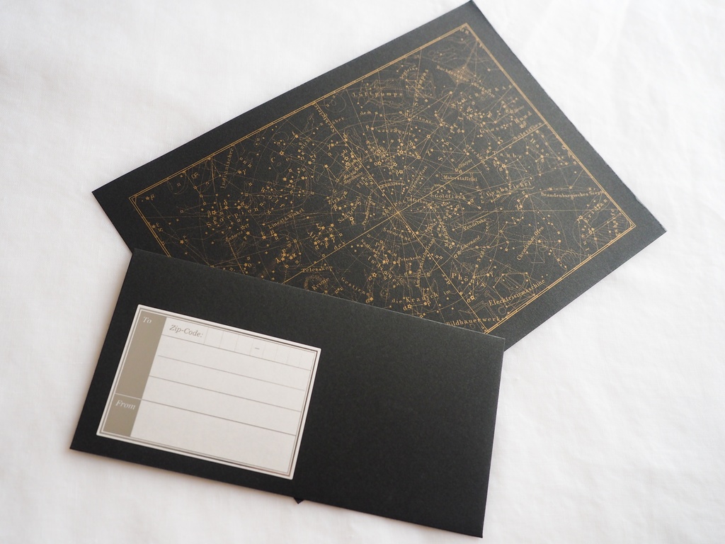 古図便箋綴 南天