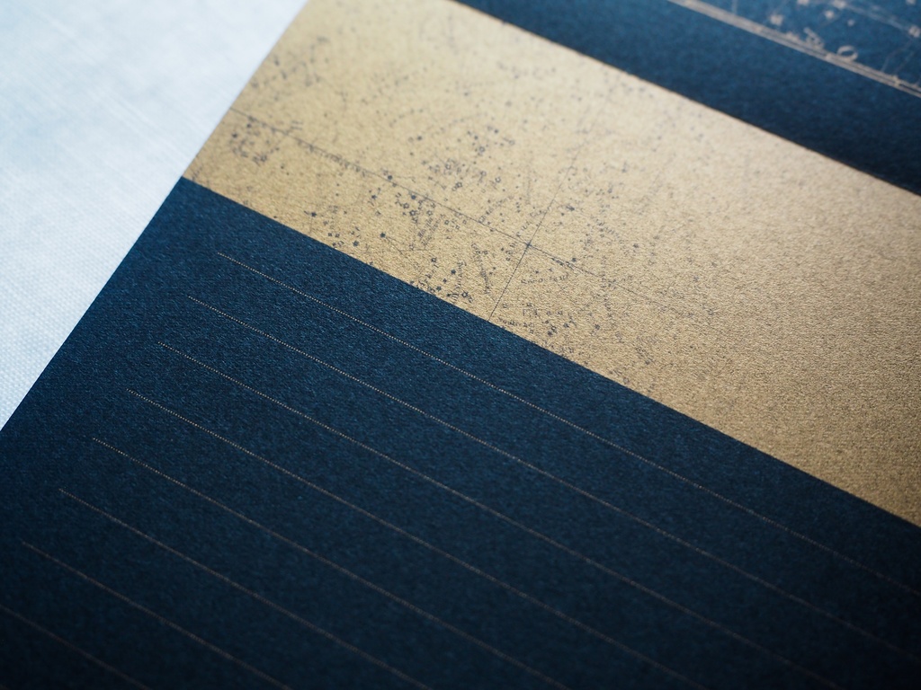 古図便箋綴 南天