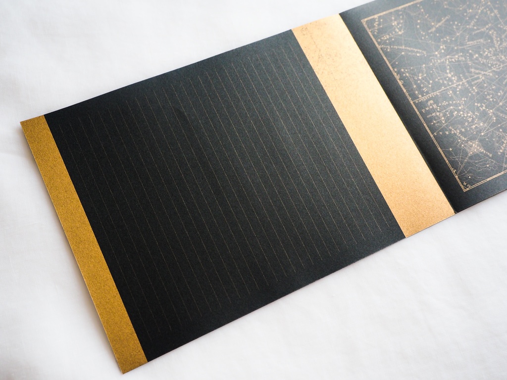 古図便箋綴 南天