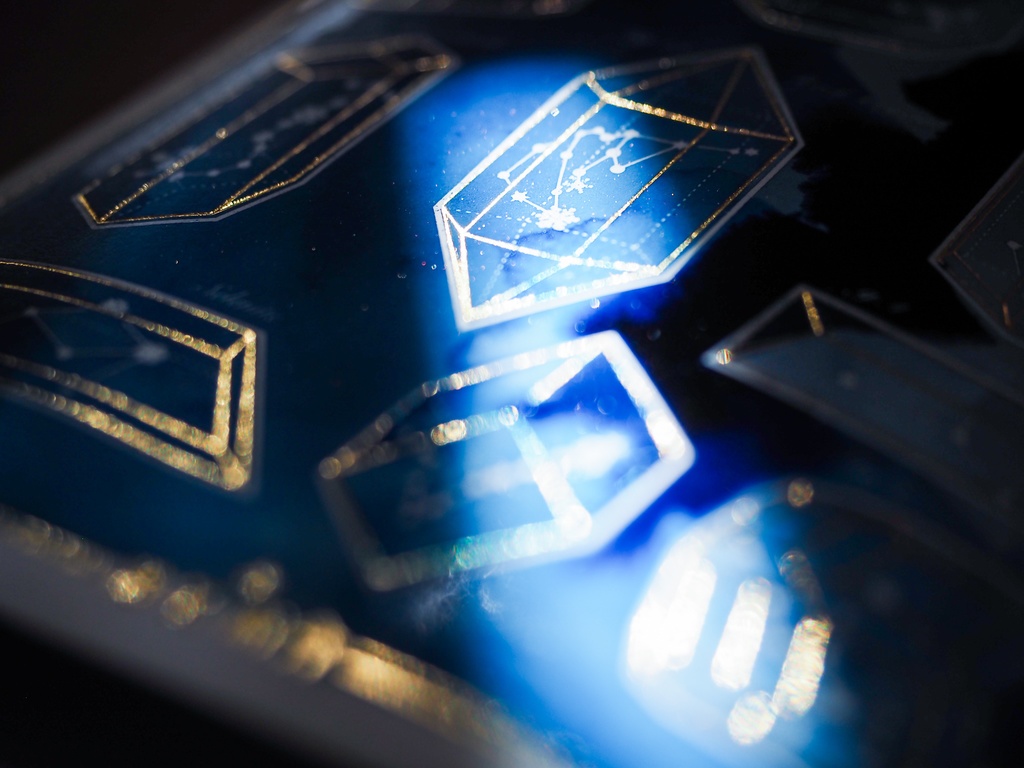 染彩楽紙 -結晶星-