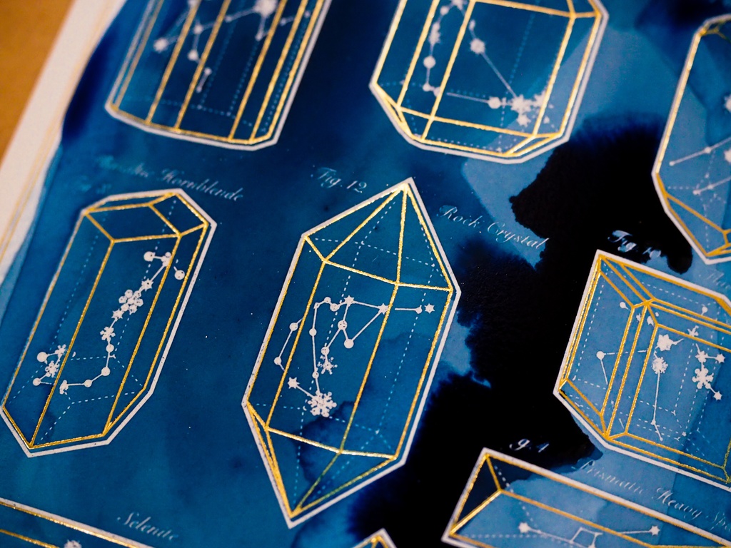 染彩楽紙 -結晶星-