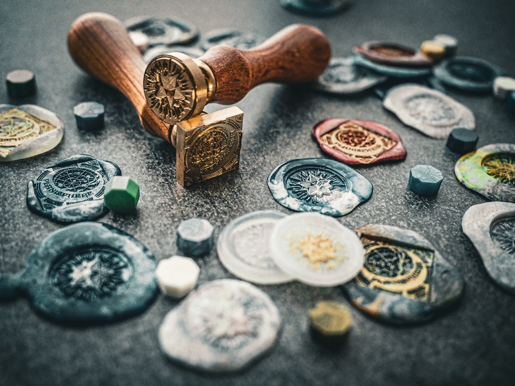 シーリングヘッド(星+星座盤)