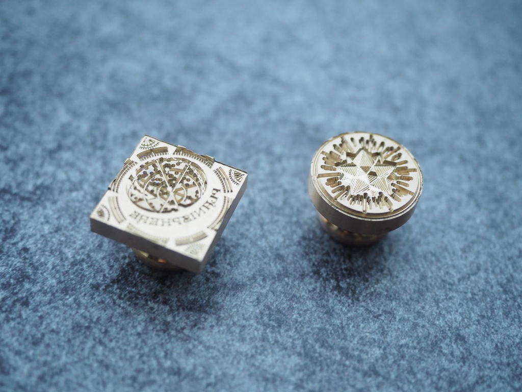 シーリングヘッド(星+星座盤)