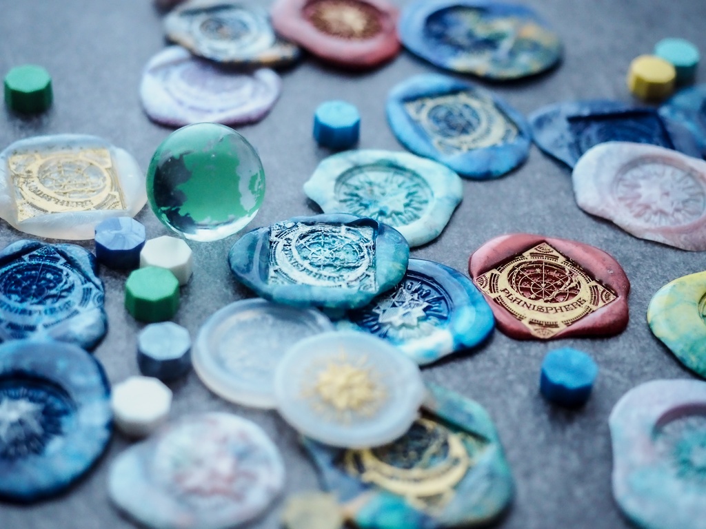 シーリングヘッド(星+星座盤)