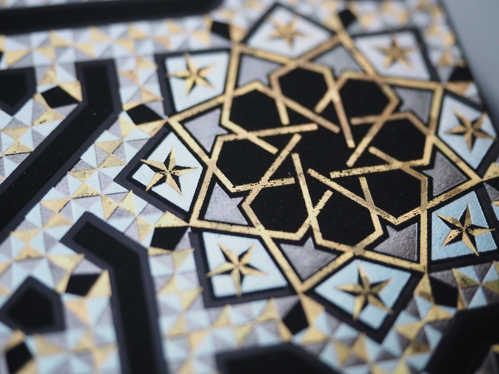 シーリングヘッド(星+星座盤)