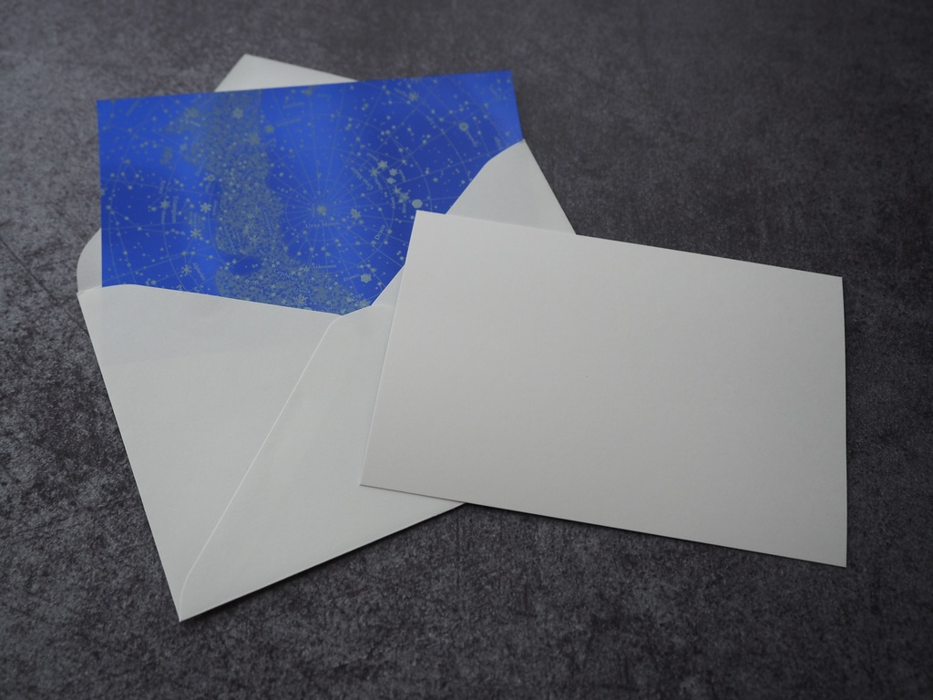 星海箋(銀白)