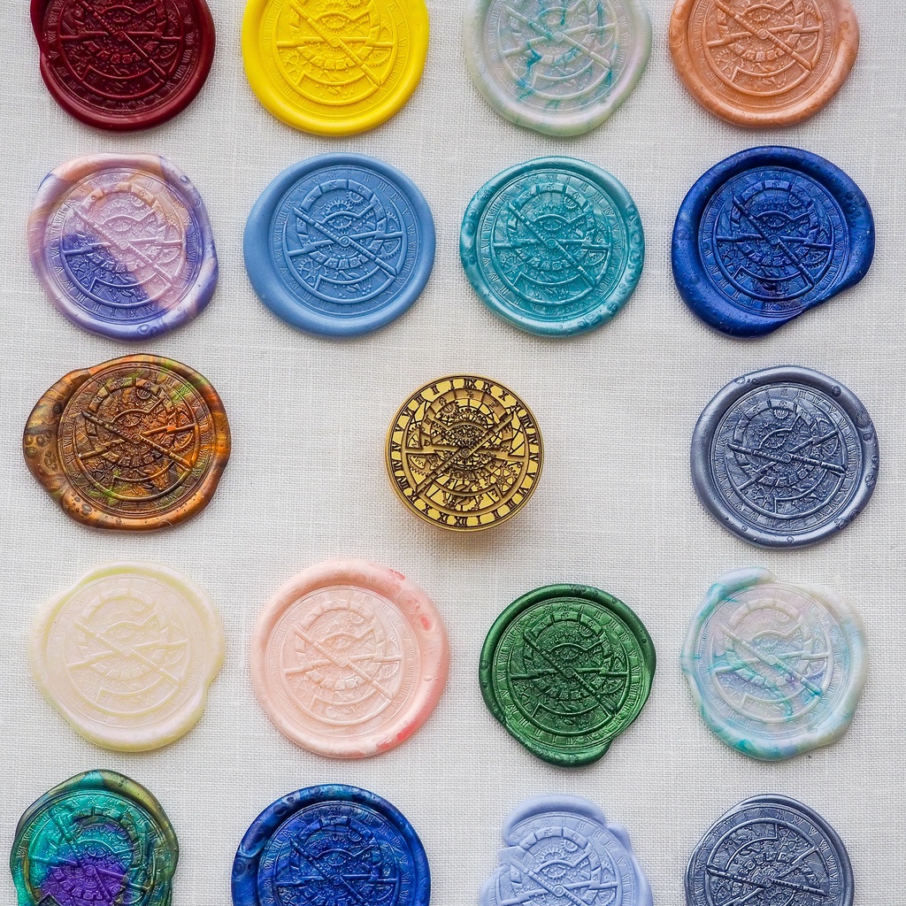 シーリングヘッド(天体時計)