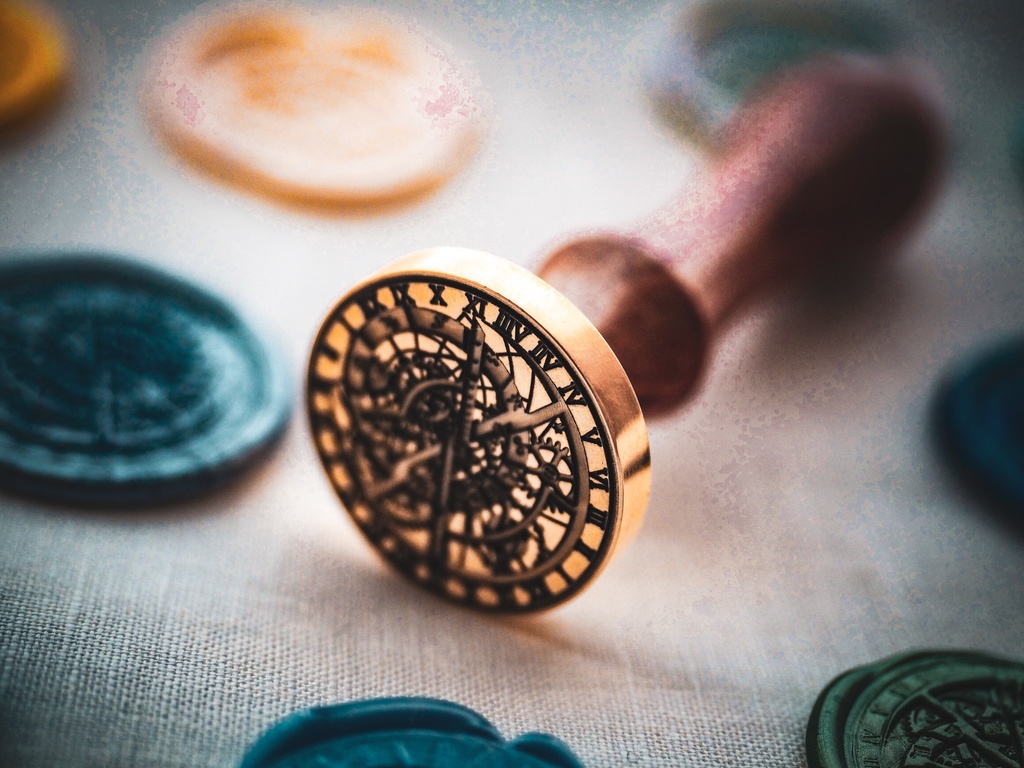 シーリングヘッド(天体時計)