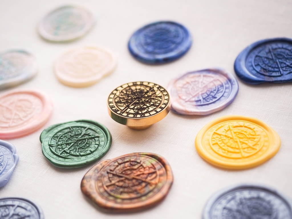 シーリングヘッド(天体時計)