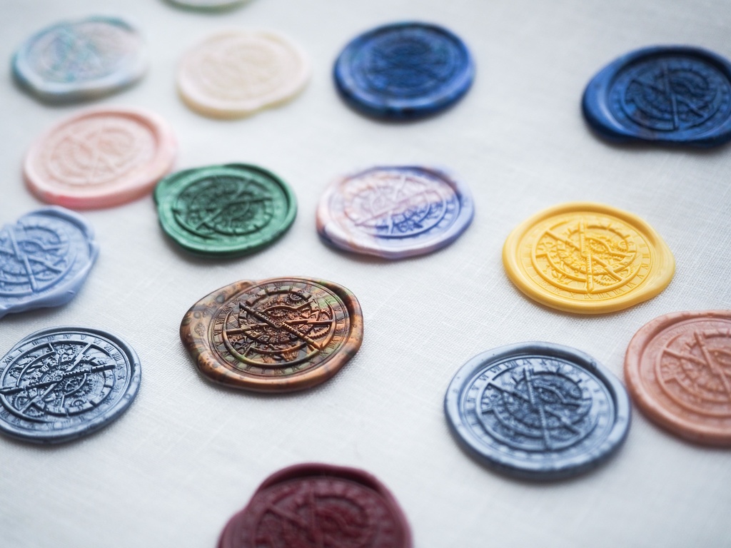 シーリングヘッド(天体時計)