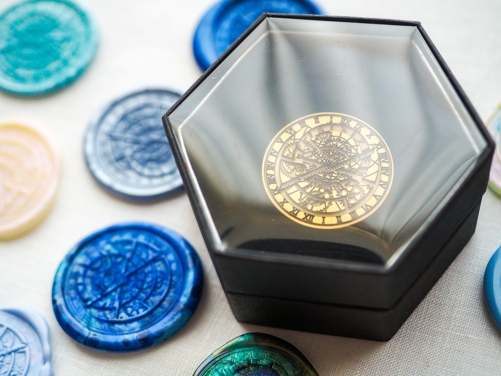 シーリングヘッド(天体時計)