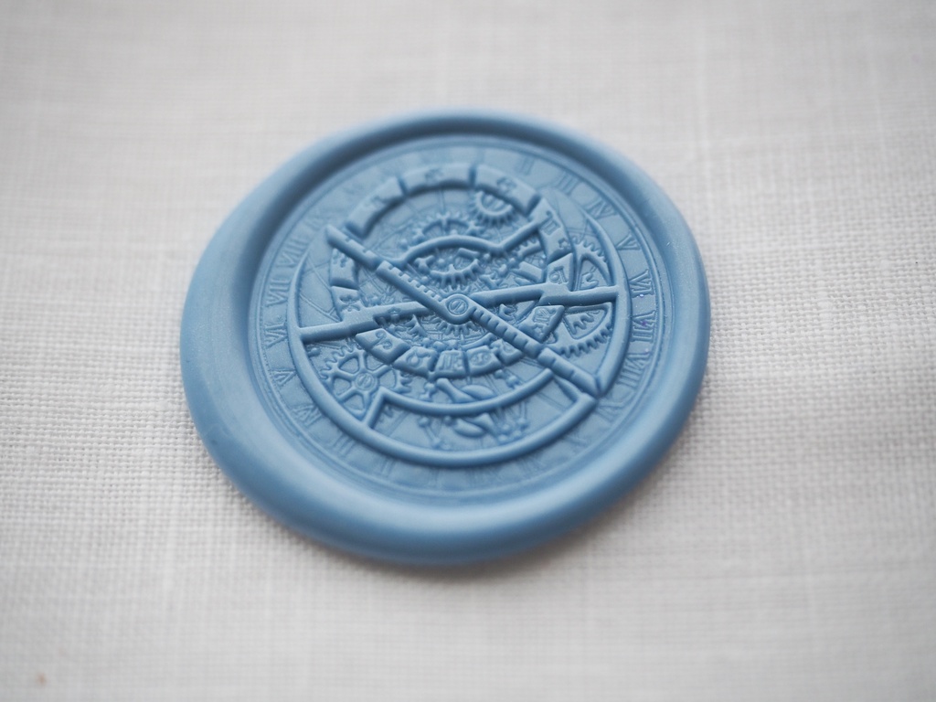 シーリングヘッド(天体時計)