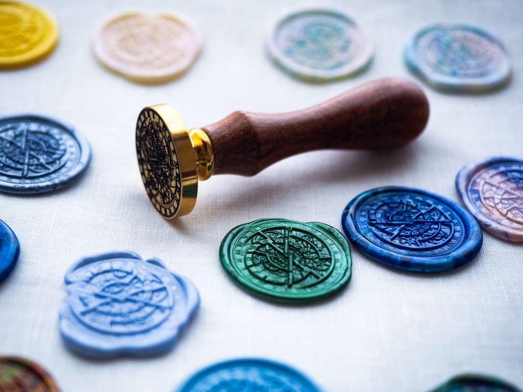 シーリングヘッド(天体時計)