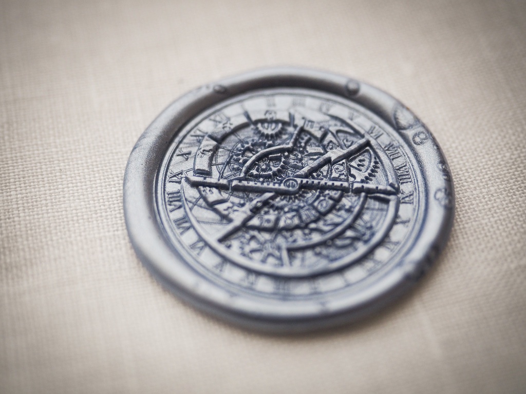 シーリングヘッド(天体時計)