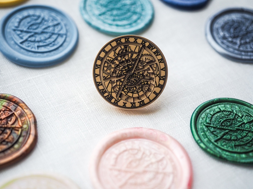 シーリングヘッド(天体時計)